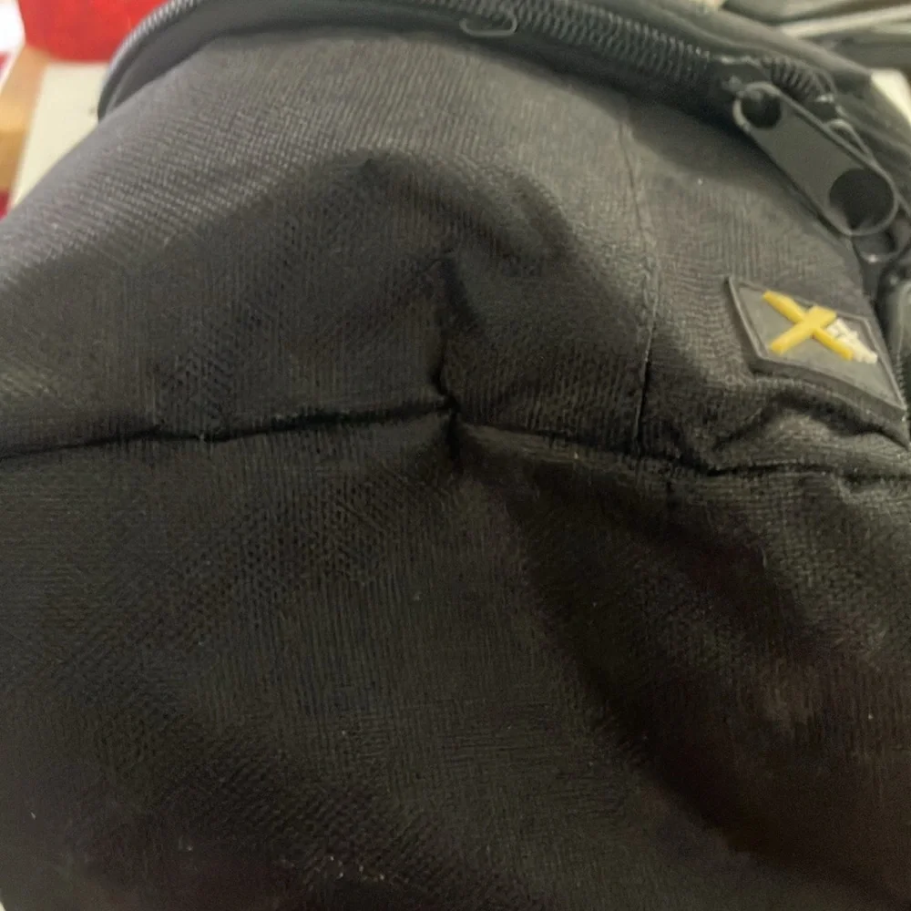 Black camera Bag